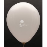 White Standard Plain Balloon